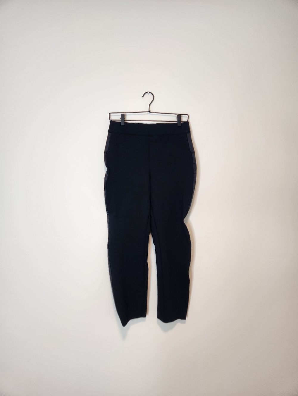 SPANX The Perfect Black Pant Ankle Tuxedo Pants Size Medium